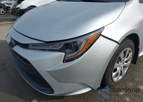 2026 Toyota Corolla Le из США, поврежденный, VIN 5YFB4MDE4TP363129